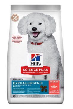 Hills Science Plan Canine Hypoallergenic Adult Small&Mini Salmon 1,5kg