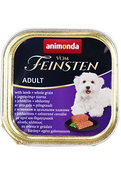 Animonda paštika pes Adult jehněčí a obiloviny 150g