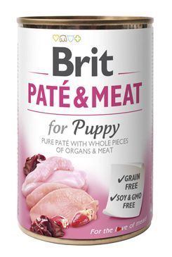 Brit Paté & Meat Puppy 400g