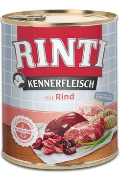 Rinti Dog Kennerfleisch konzerva hovězí 800g