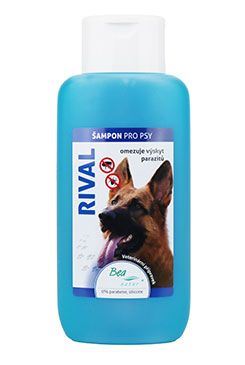 Bea Natur Rival antiparazitní šampon pes 310 ml