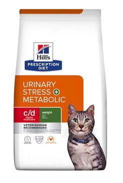 Hills Prescription Diet Feline C/D Urinary Stress+Metabolic 1,5kg NEW