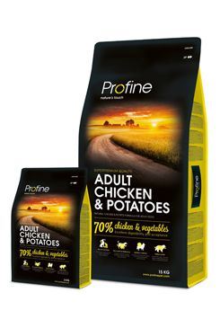 Profine NEW Dog Adult Chicken & Potatoes 15 kg