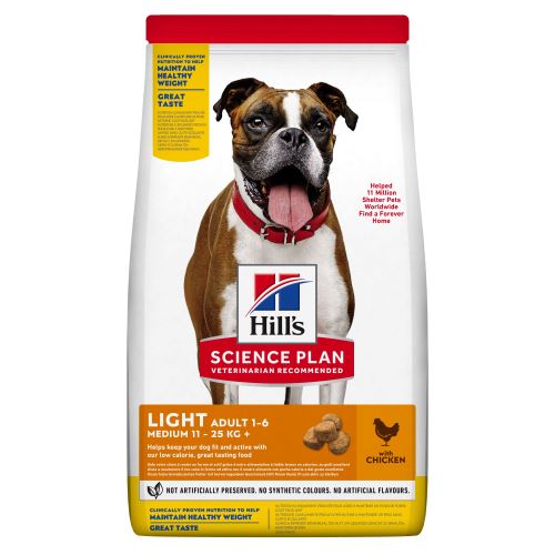 Hills Science Plan Canine Adult Medium Tuna&Rice 12kg
