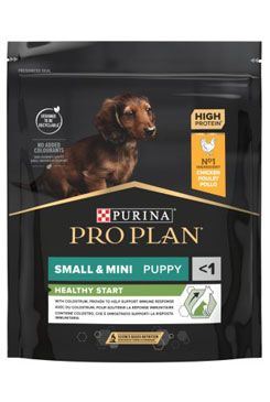 ProPlan Dog Puppy Small&Mini HealthyStart Chicken 700g
