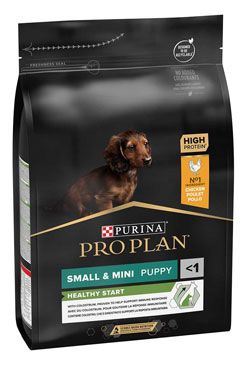 ProPlan Dog Puppy Small&Mini HealthyStart Chicken 3kg