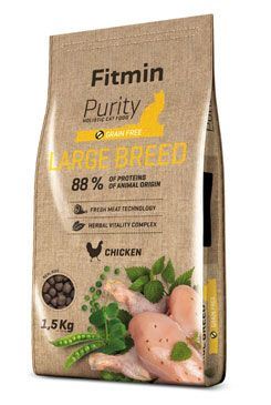 Fitmin cat Purity Large Breed 1,5kg