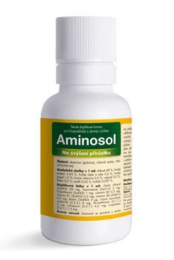 Biofaktory Trouw Nutrition Aminosol sol 30ml