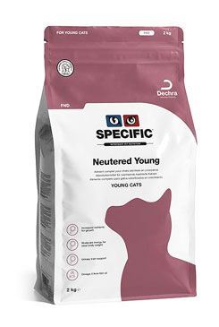 Specific FND Neutered Young 2kg kočka