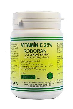 Vitamin C Roboran 25/ 100g