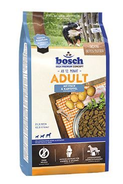 Bosch Dog Adult Fish&Potato 3kg