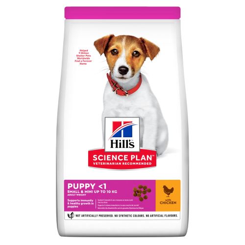 Hills Science Plan Canine Puppy Small&Mini Chicken 3kg