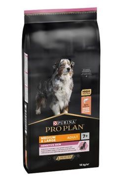 ProPlan Dog Adult 7+ Medium&Large Optiderma 14kg