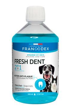 Francodex Fresh Dent 2 v 1 pro psy a kočky 500ml