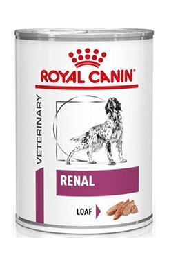Royal Canin VD Canine Renal 410g konz