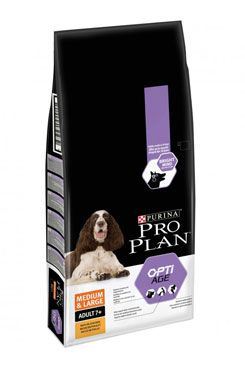 ProPlan Dog Adult 7+ Optiage Medium&Large Chicken 14kg