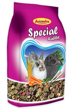 Avicentra Speciál králík 1kg