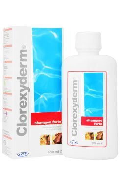 Clorexyderm forte shampoo 200ml