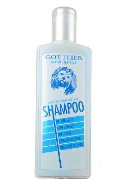 Gottlieb Blue šampon vybělující 300ml pes