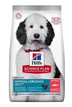 Hills Science Plan Canine Hypoallergenic Adult Large Salmon 12kg