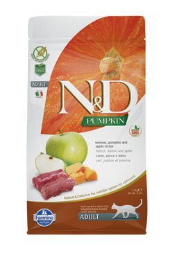 N&D Pumpkin CAT Venison & Apple 5kg