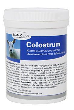 Trouw Nutrition Biofaktory FOS Colostrum 100 g
