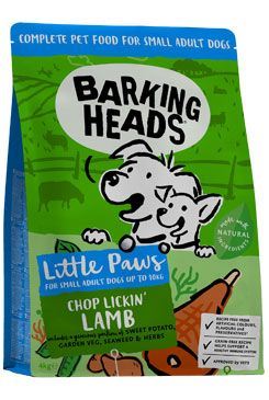 BARKING HEADS Little Paws Chop Lickin’ Lamb 4kg