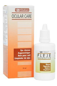 Diafarm oční kapky Eye cleaner 50ml