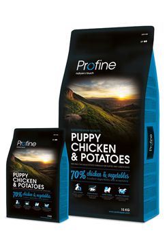 Profine NEW Dog Puppy Chicken & Potatoes 3 kg