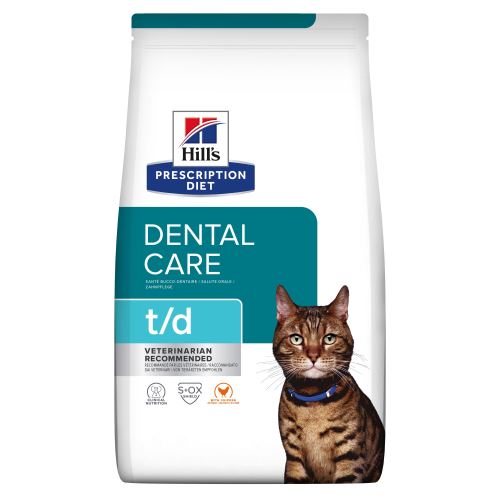 Hills Prescription Diet Feline T/D Dental Care 3kg