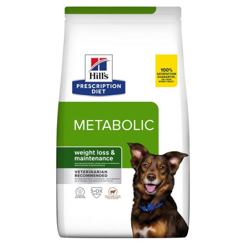 Hills Prescription Diet Canine Metabolic Weight Loss Lamb&Rice 12kg NEW