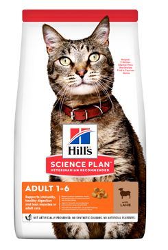 Hills Science Plan Feline Adult Lamb&Rice 1,5kg