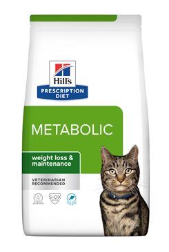 Hills Prescription Diet Feline Metabolic Weight Loss Tuna 3kg