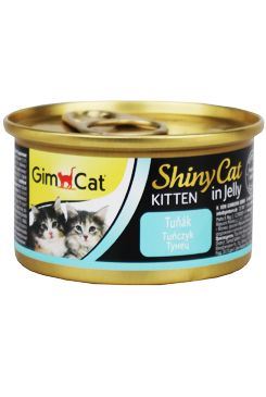 Gimpet kočka konz. ShinyCat kitten tuňák 70g