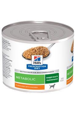 Hills Prescription Diet Canine Metabolic Weight Loss Chicken Konz. 200g