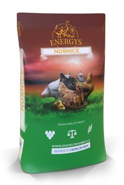 Krmivo pro kuřata ENERGYS MINI granulované 25kg