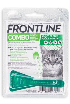 FRONTLINE COMBO spot-on pro kočky - 1x0,5ml