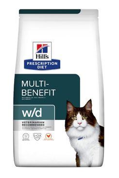 Hills Prescription Diet Feline W/D Multi-Benefit 3kg