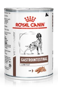 Royal Canin VD Canine Gastro Intest Low Fat  410g konz