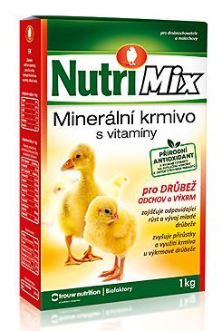 NutriMix pro drůbež výkrm a odchov plv 1kg