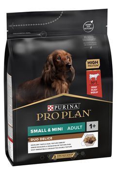 ProPlan Dog Adult Duo Délice Small&Mini Beef 2,5kg