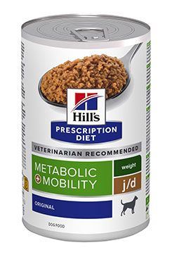 Hills Prescription Diet Canine Metabolic Weight+Mobility konz. 370g