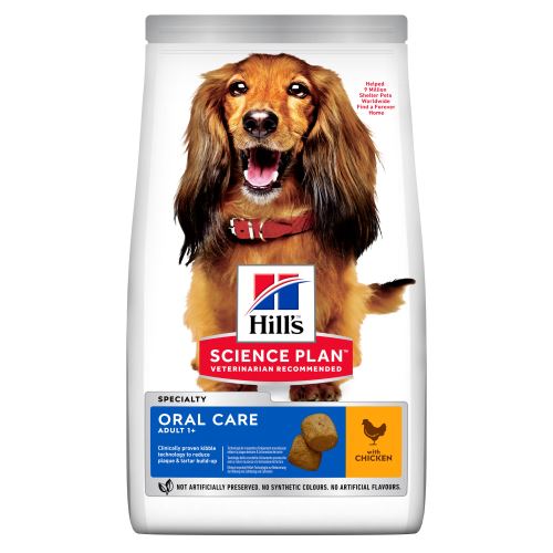 Hills Science Plan Canine Oral Care Adult Chicken 2 kg