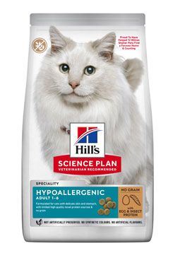 Hills Science Plan Feline Hypoallergenic Insect&Egg 1,5kg