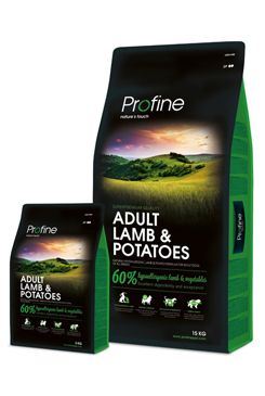 Profine NEW Dog Adult Lamb & Potatoes 3 kg