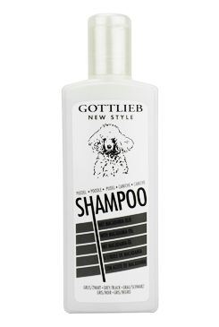 Gottlieb Pudl šampon s makadamovým olejem Černý 300ml