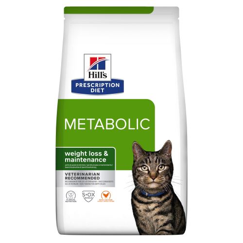 Hills Prescription Diet Feline Metabolic Weight Loss 1,5kg