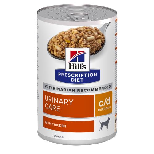 Hills Prescription Diet Canine C/D Chicken Stew 354g NEW