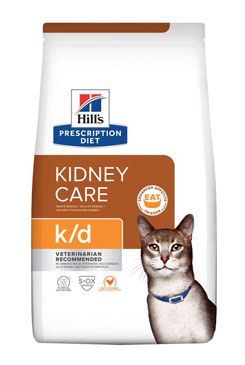 Hills Prescription Diet Feline K/D Kidney Care Chicken 1,5kg