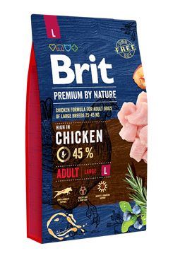 BRIT Premium by Nature Adult L 8kg